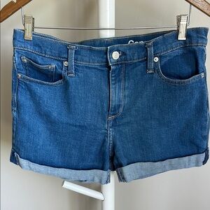 Gap Denim Jean Shorts 10 Regular